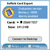 Softick CardExport II for Palm OS 2.27