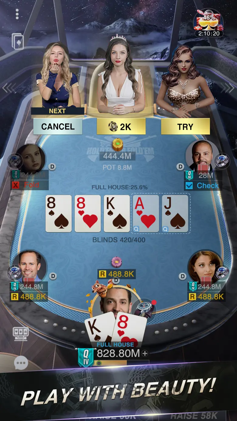 Holdem or Foldem: Texas Poker V 1.25.0
