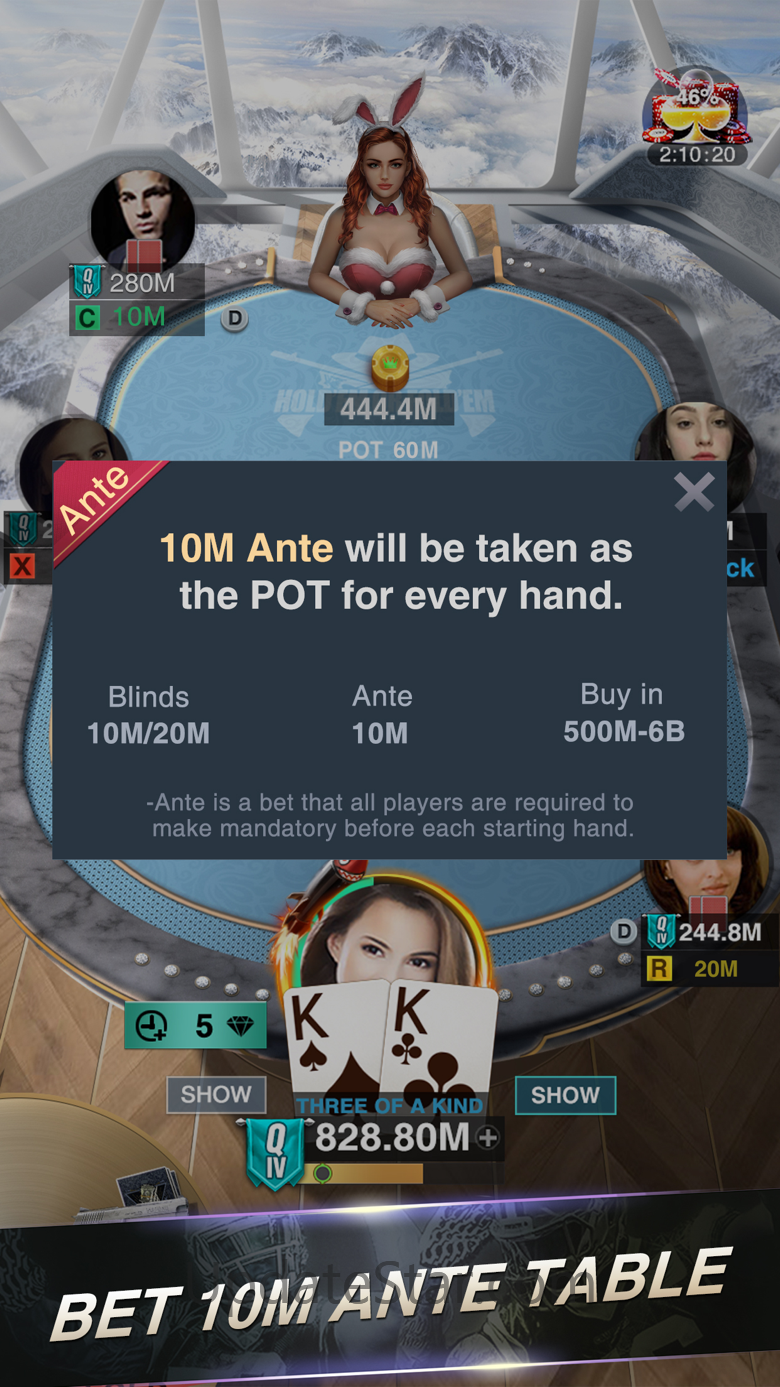 Holdem or Foldem: Texas Poker V 1.25.0