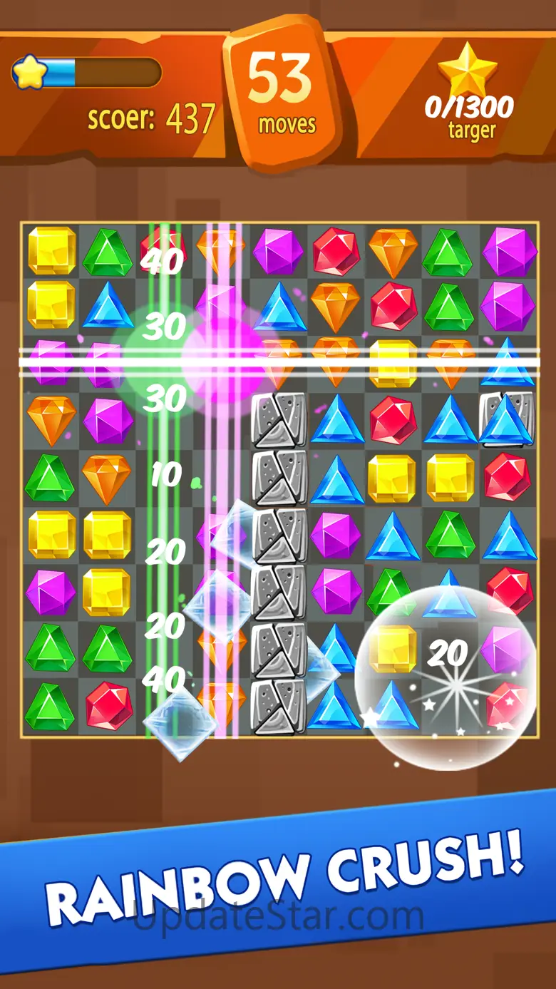 Jewel Fever - Match 3 Games 10.6