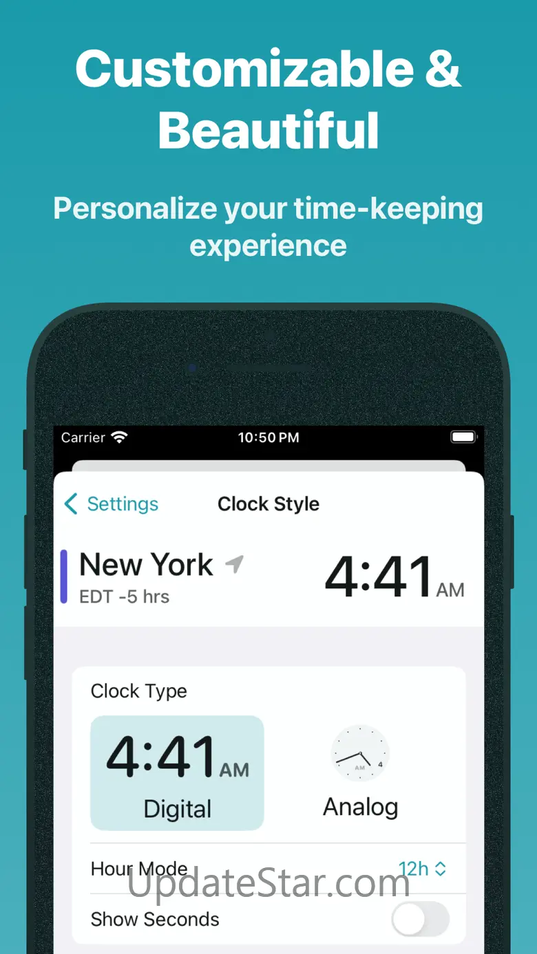 World Clock Time Widget 2024.3