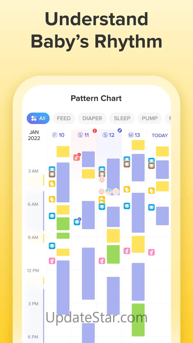 Glow Baby: AI Newborn Tracker 3.11.2