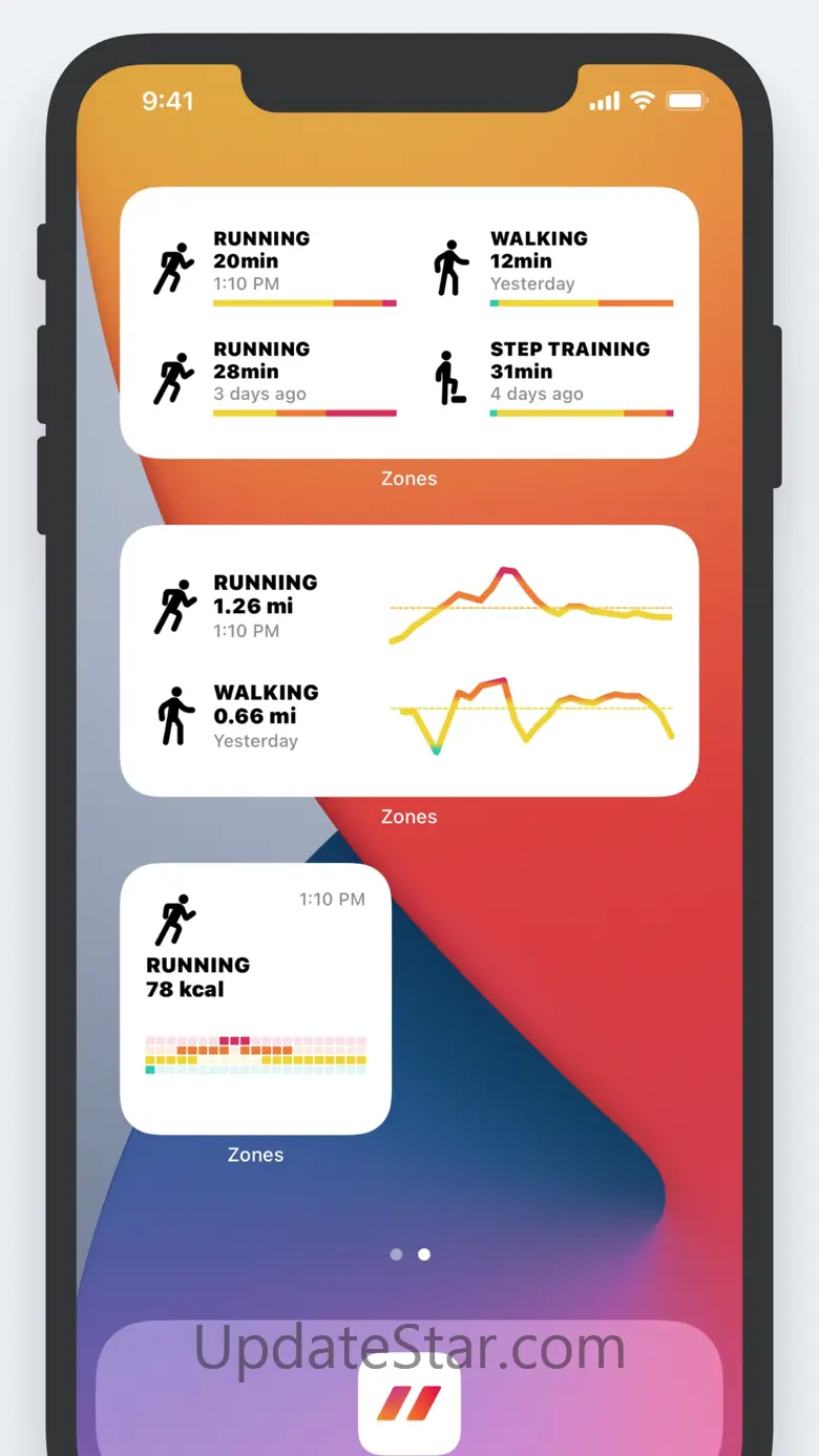 Zones for Training 8.0.0