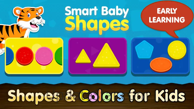 Shapes! Toddler Kids Games abc 2.8