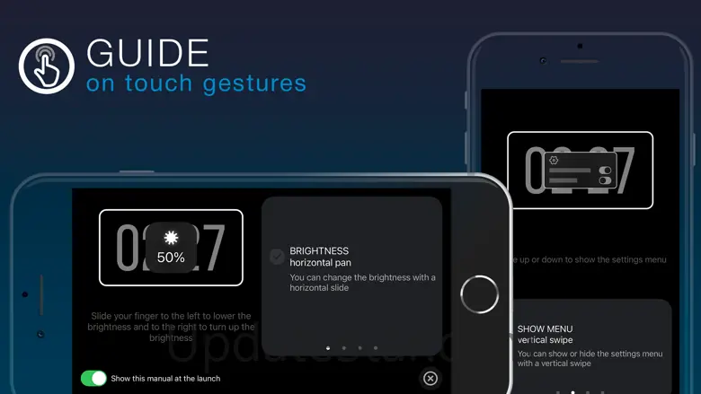 ClockPhone - big digital clock 1.9.1