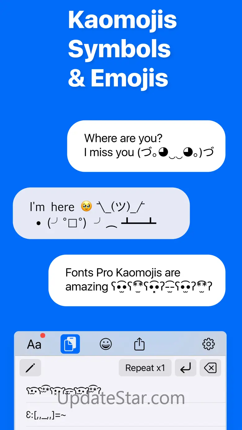 Keyboard Fonts Pro 3.0.10