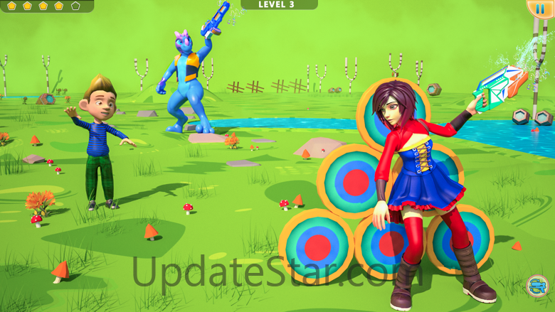 Water Arena：Gun shooting games 4.0