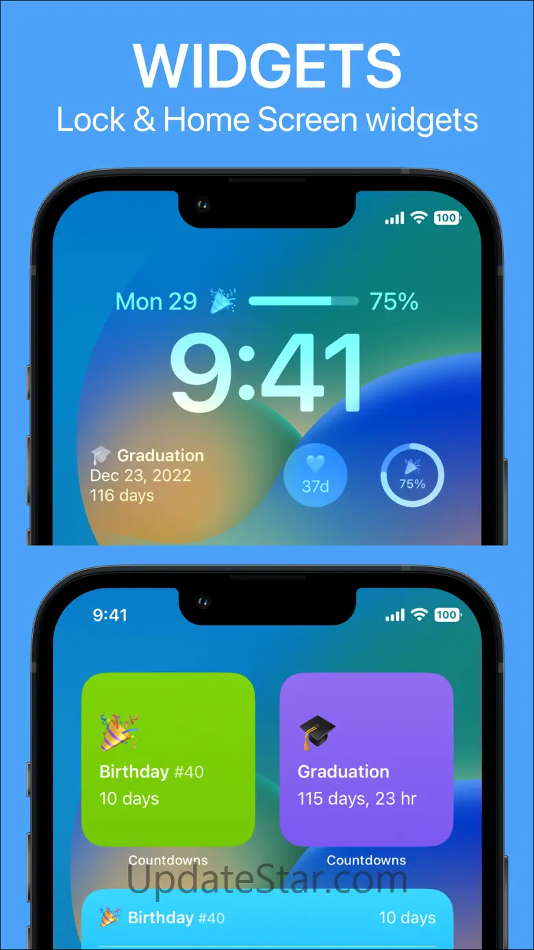 Countdowns - Event Day Counter 9.1.1