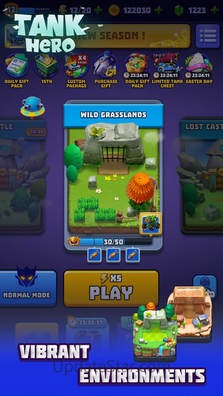 Tank Hero - The Fight Begins 2.0.4