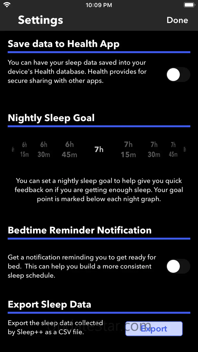 Sleep++ 4.6.5