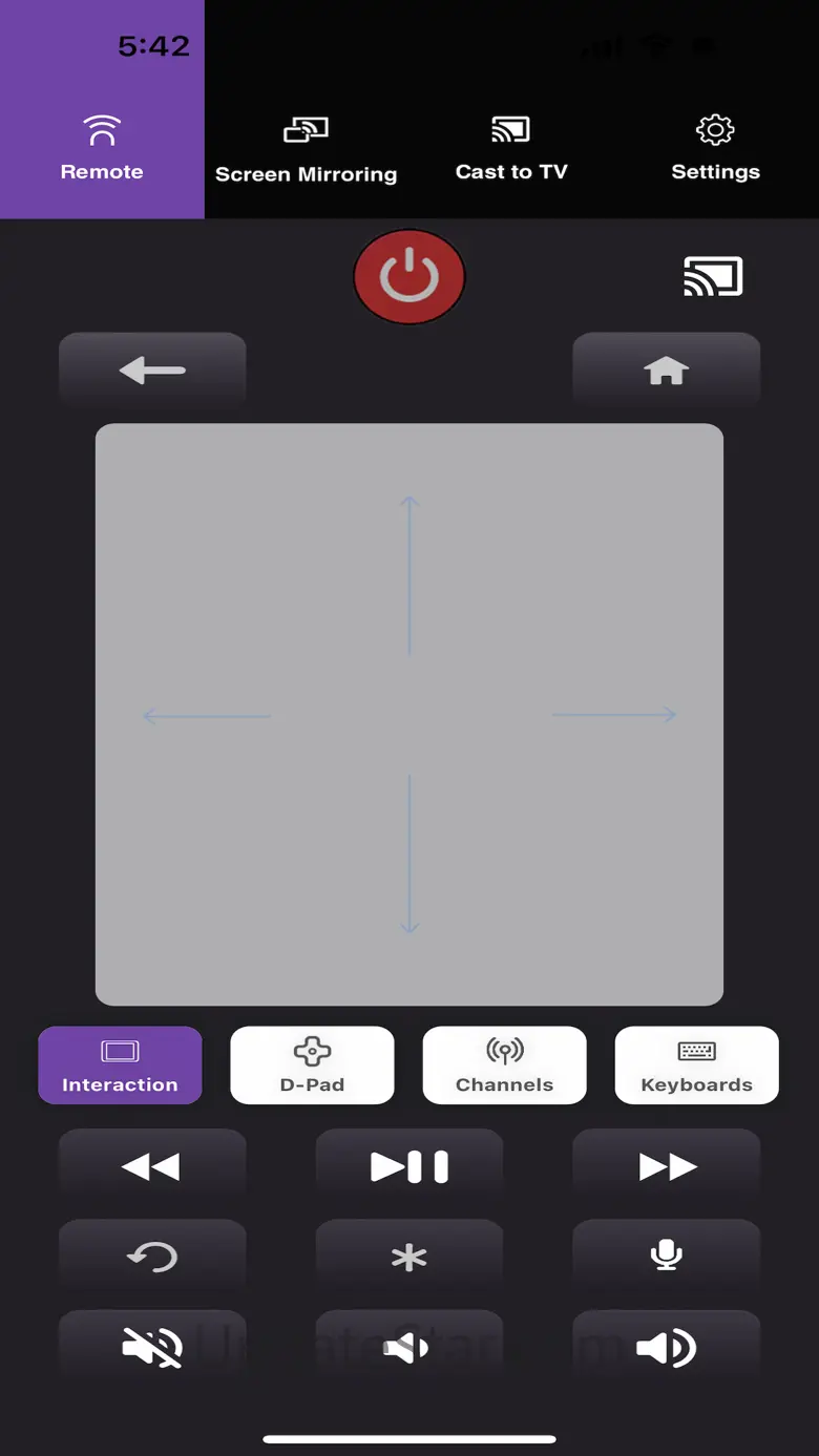 Roku Remote & Cast 1.1.6