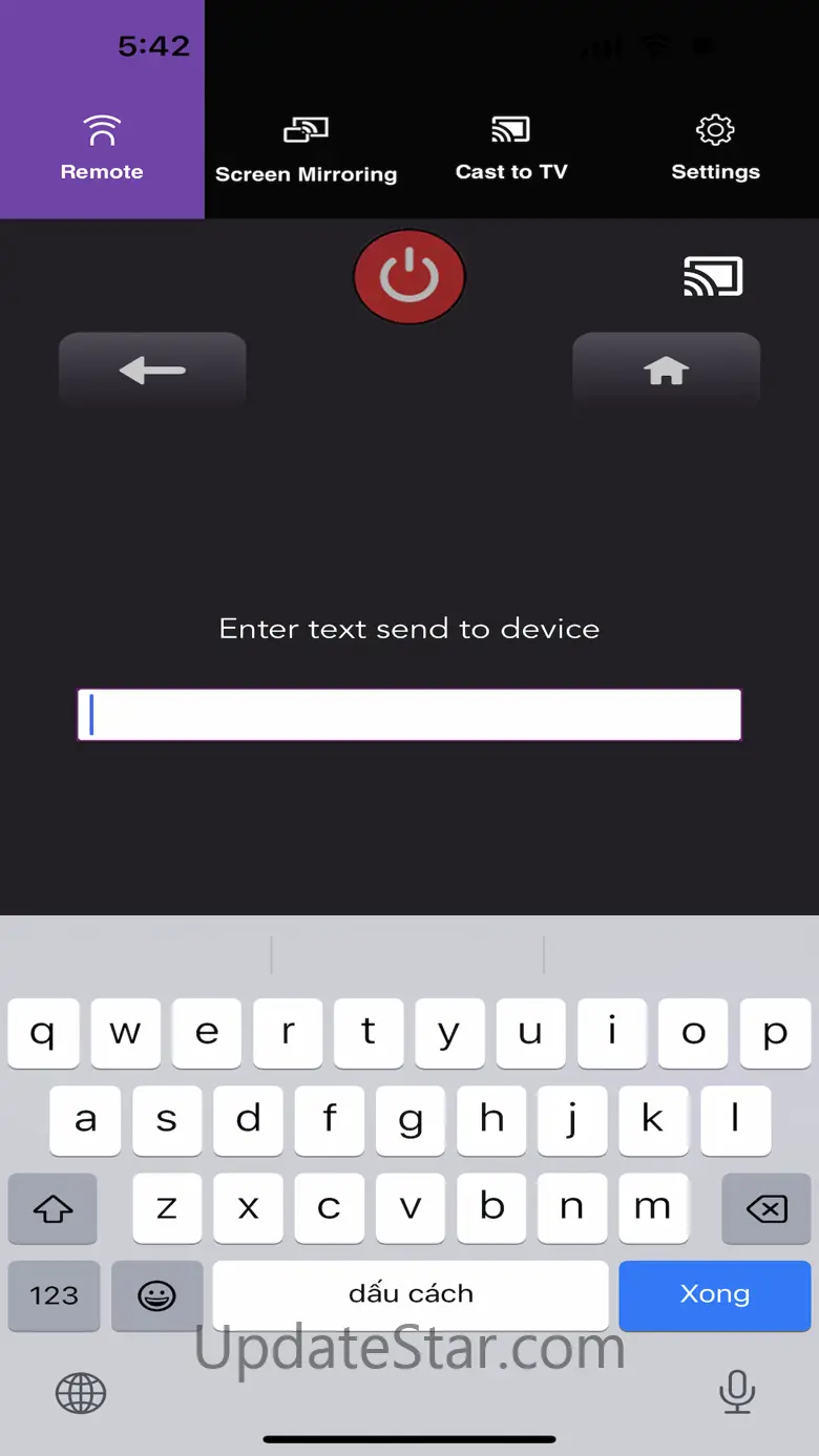 Roku Remote & Cast 1.1.6