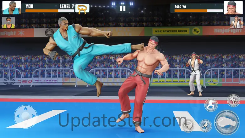 Kung Fu Fight: Karate Fighter 4.9