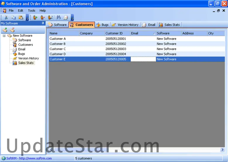 Software and Order Administration 3.0.0.6
