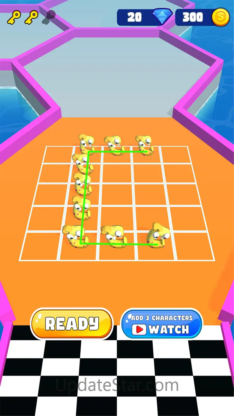 Letter Race 3D: Run & Merge 1.6