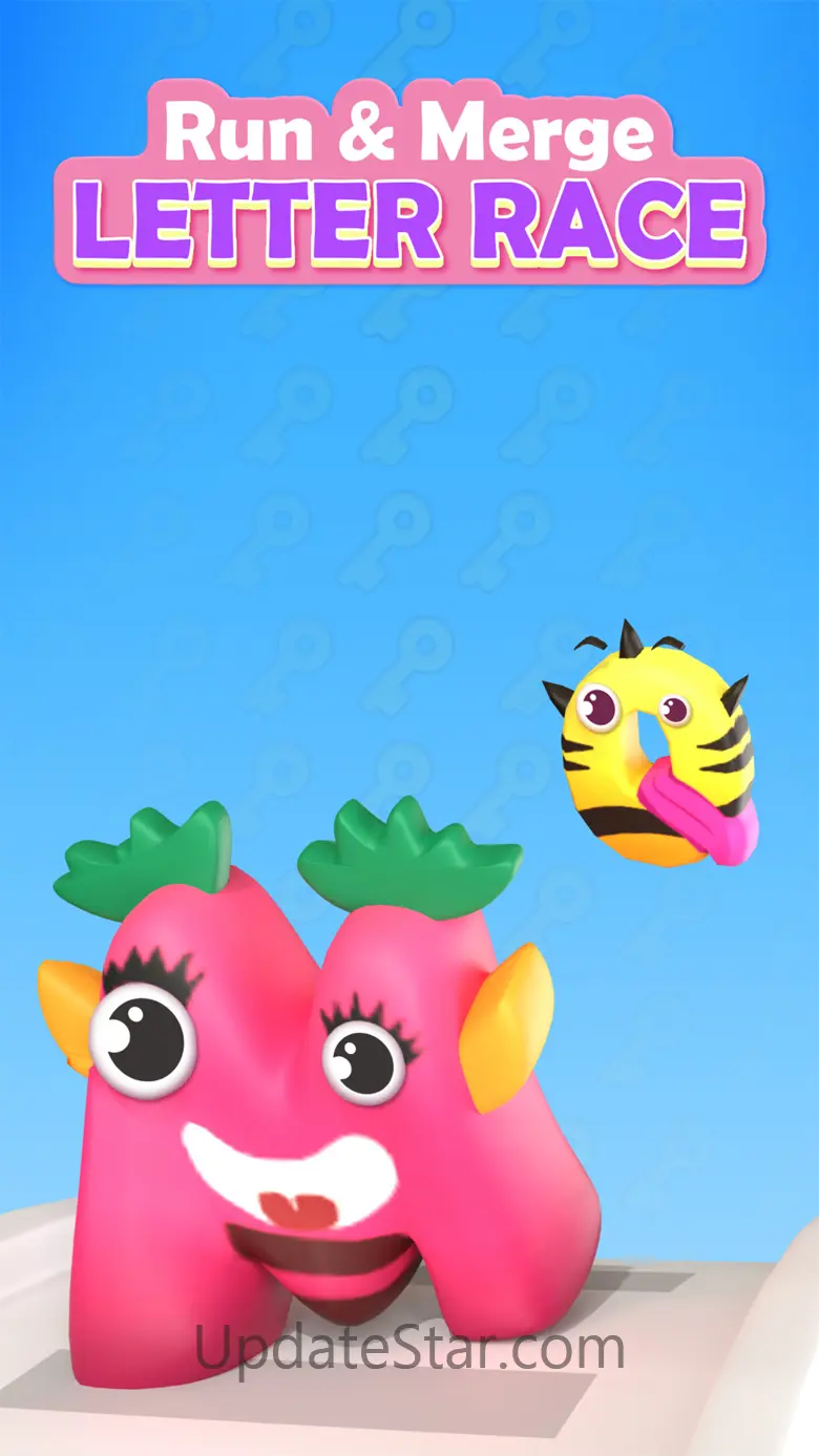 Letter Race 3D: Run & Merge 1.6