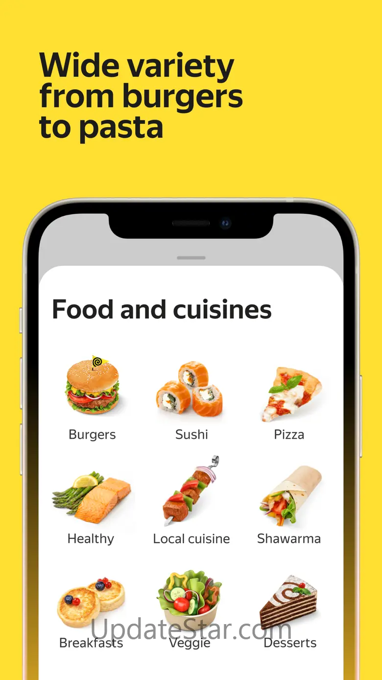 Yandex Eats: food delivery 7.11.0