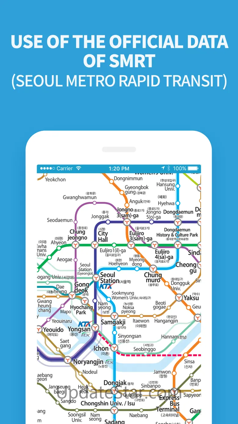 Subway Korea 8.9.7