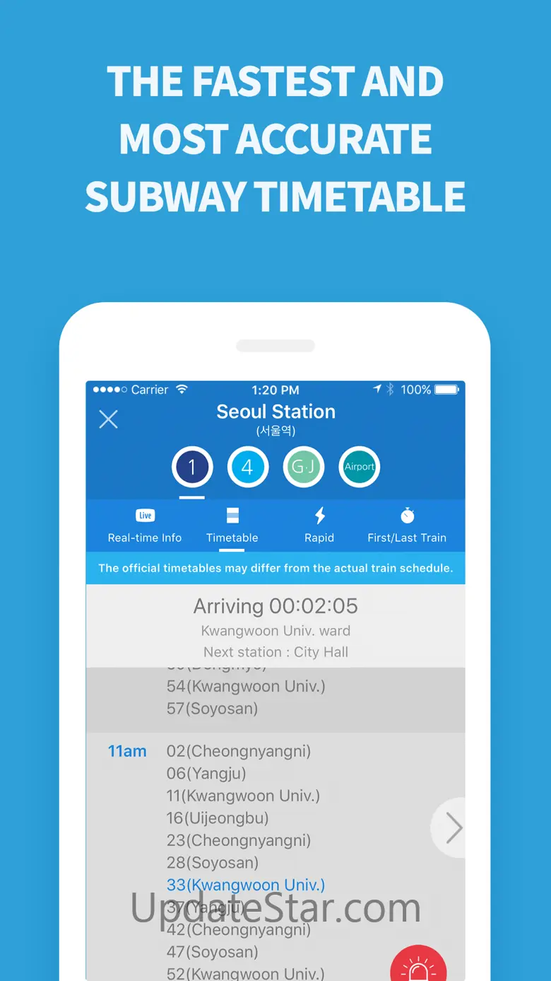 Subway Korea 8.9.7