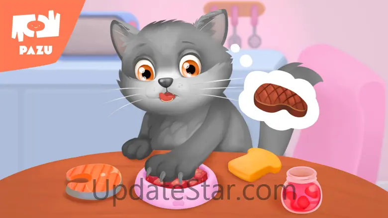 Cat games Pet Care & Dress up 1.22
