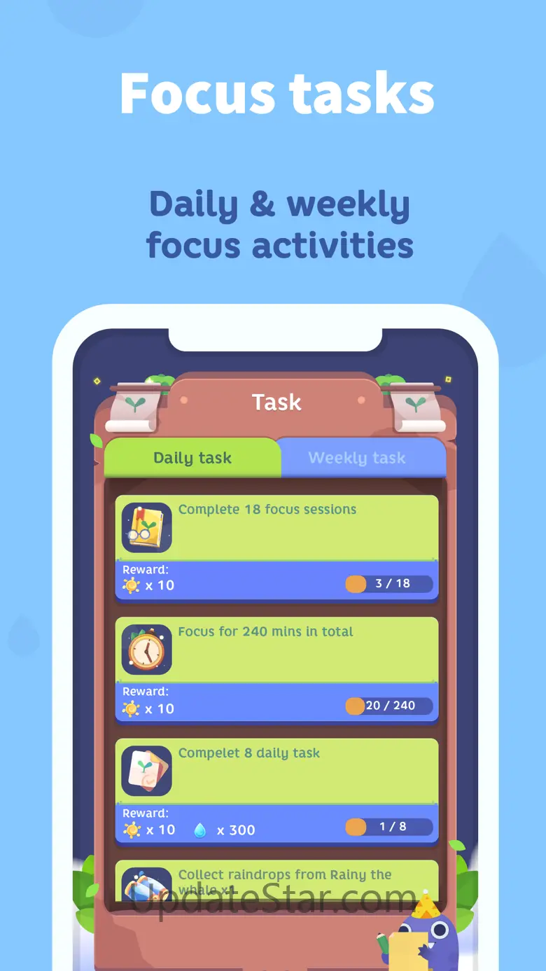 Focus Plant: Pomodoro timer 3.7.1