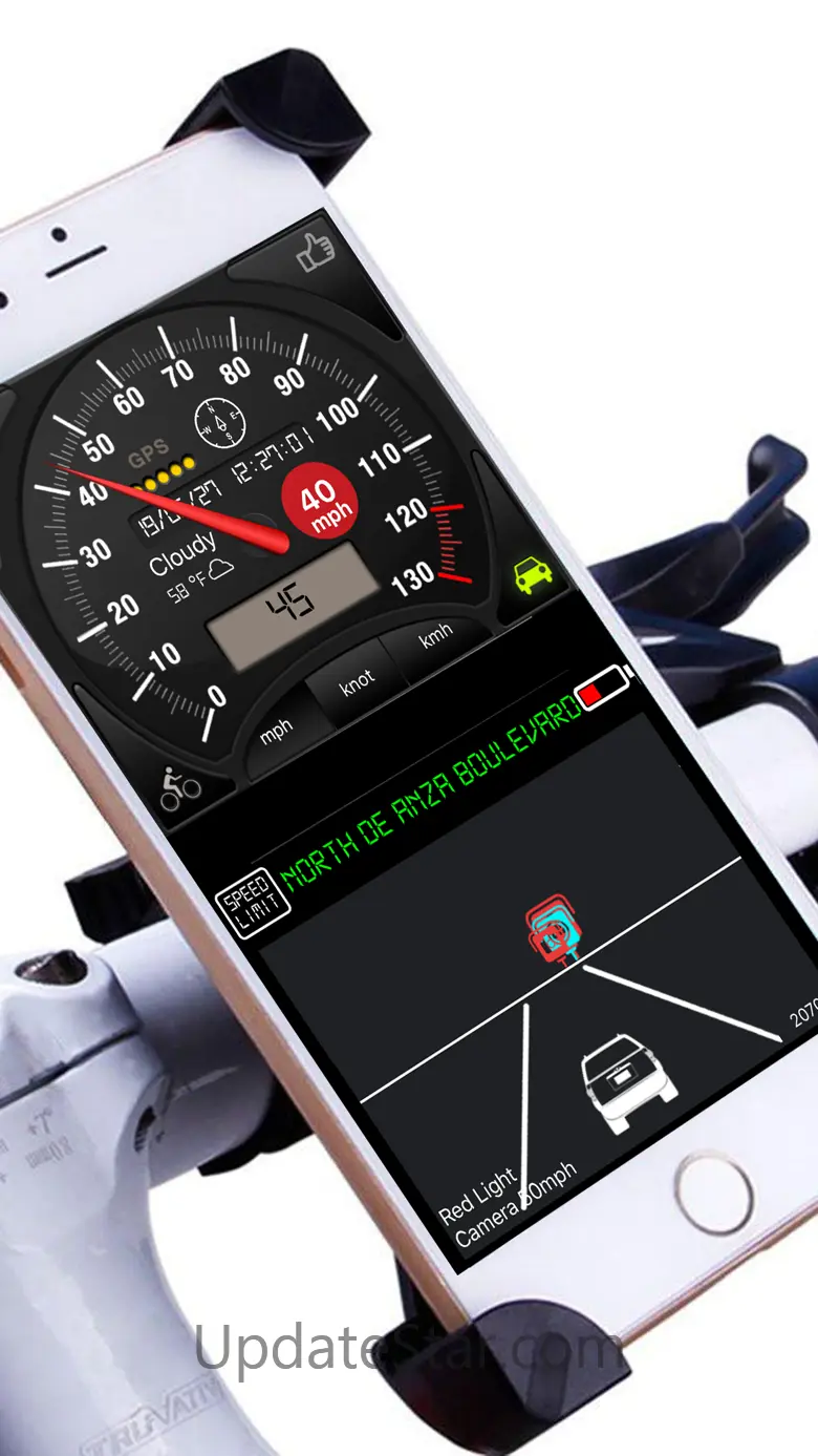 Speedometer ⊲ 1.21