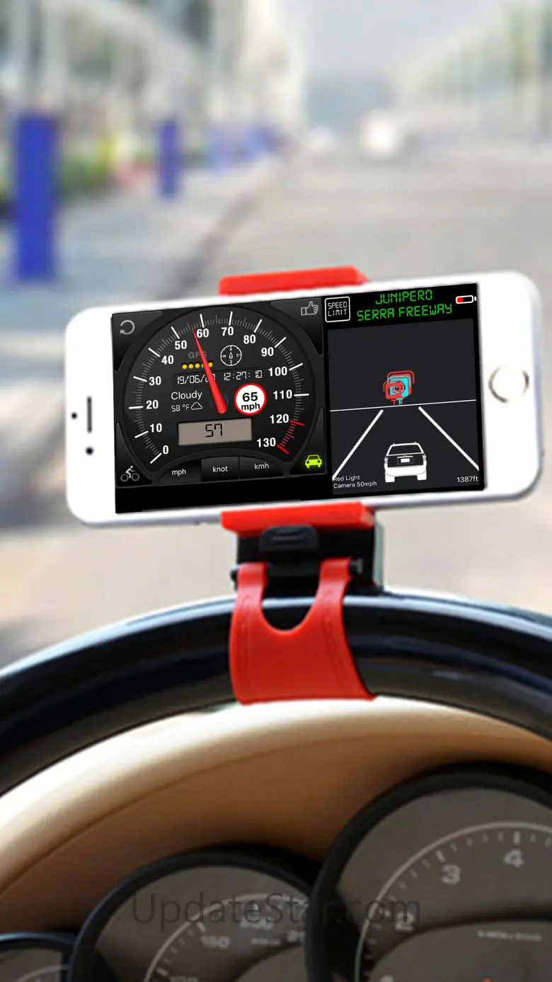 Speedometer ⊲ 1.21