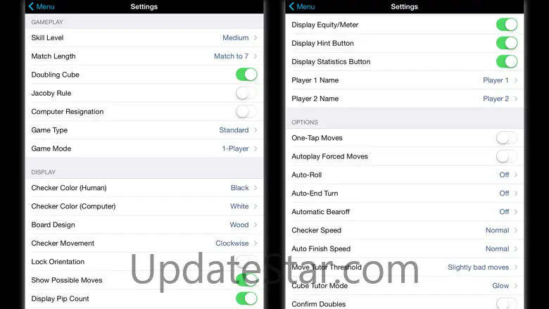 Backgammon NJ HD 7.0.1