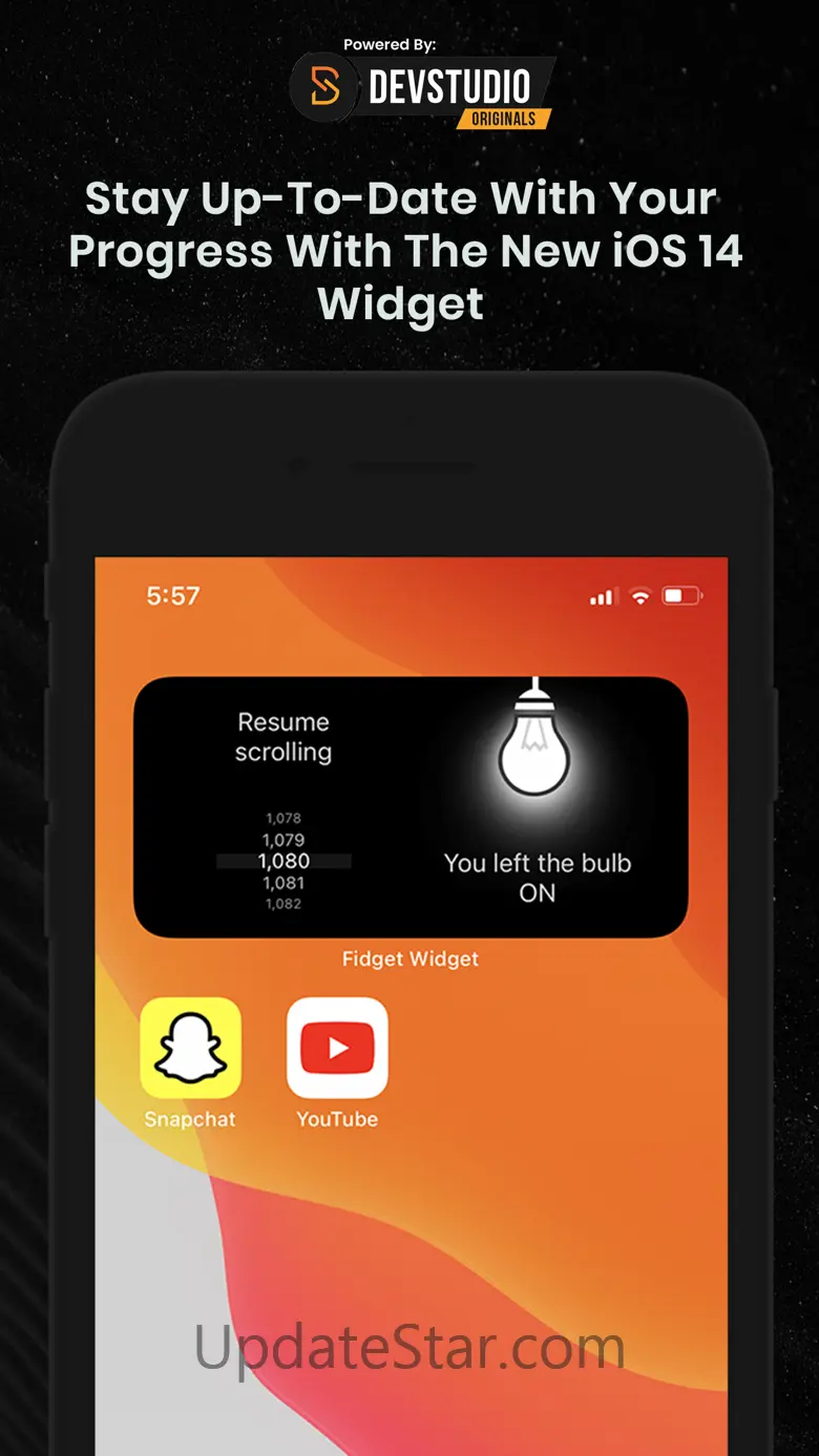 Fidget Widget - Keep Scrolling 1.73