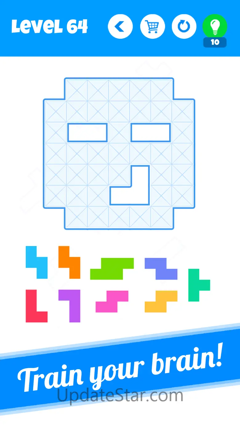 Blocks - New Tangram Puzzles 4.0.3
