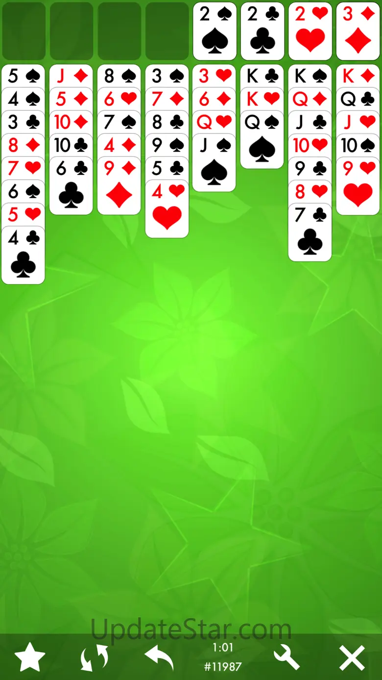 FreeCell Solitaire Card Game. 3.04