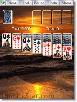 Solitaire City for Pocket PC 3.10