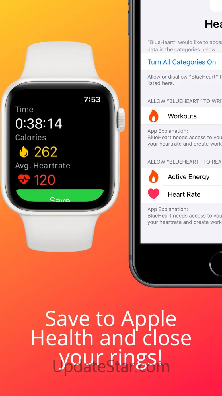 BlueHeart Bluetooth Heart Rate 1.7