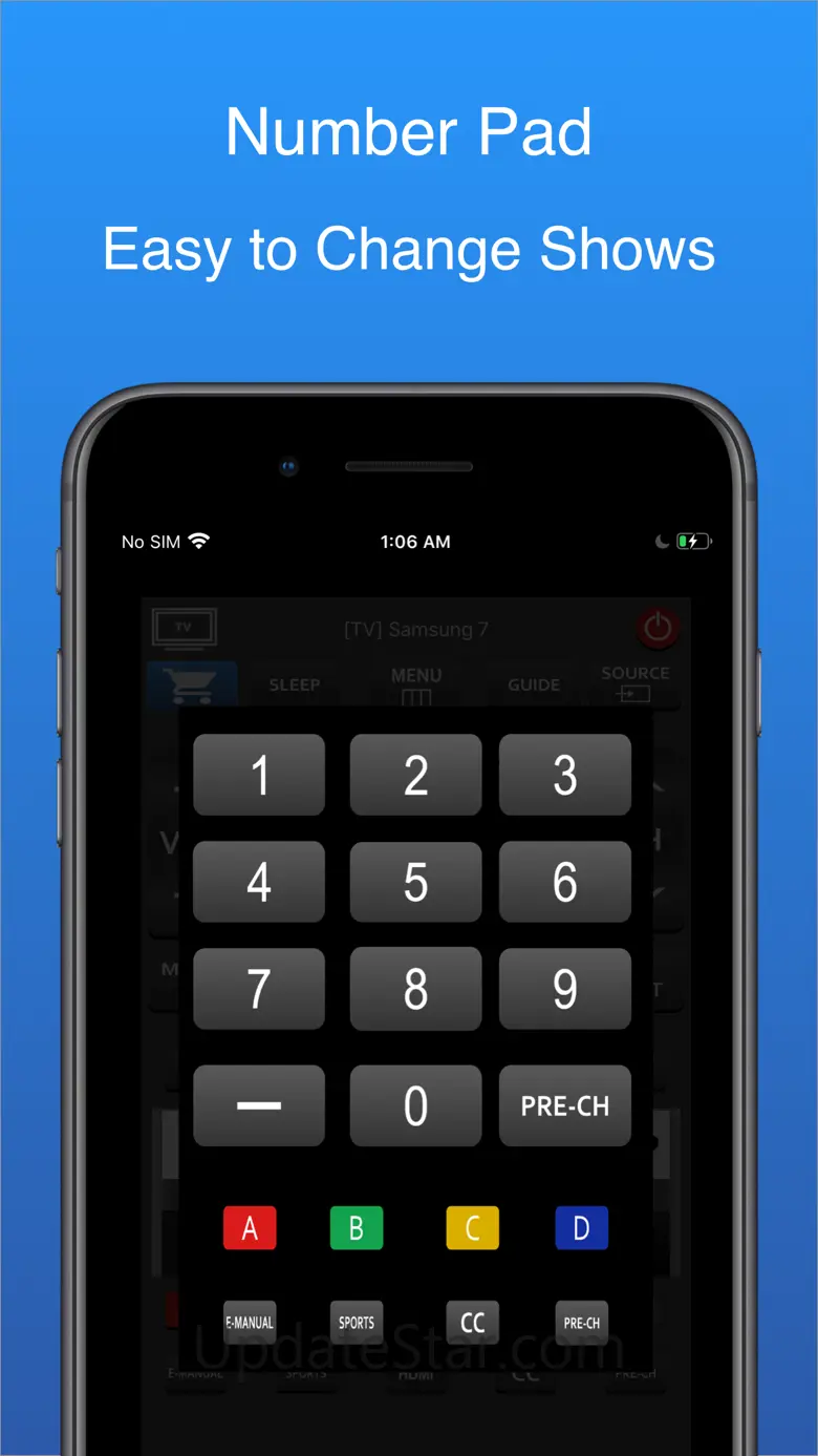 Remote for Samsung : iSamSmart 1.29