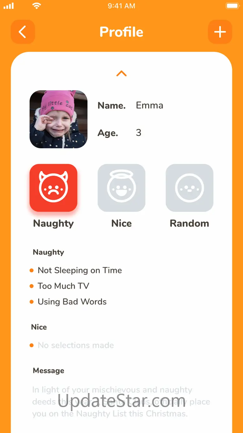 Naughty or Nice Test Meter 9