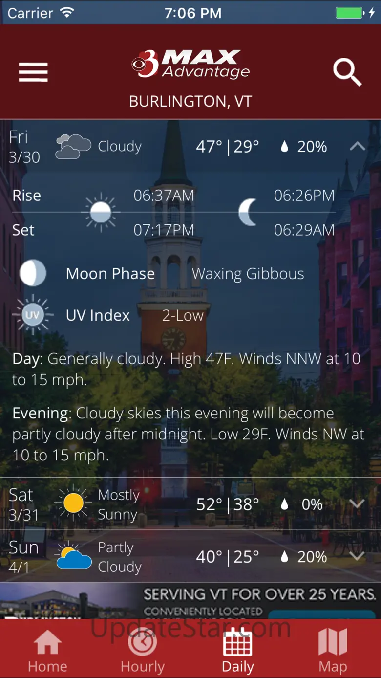 WCAX WEATHER - 5.15.402