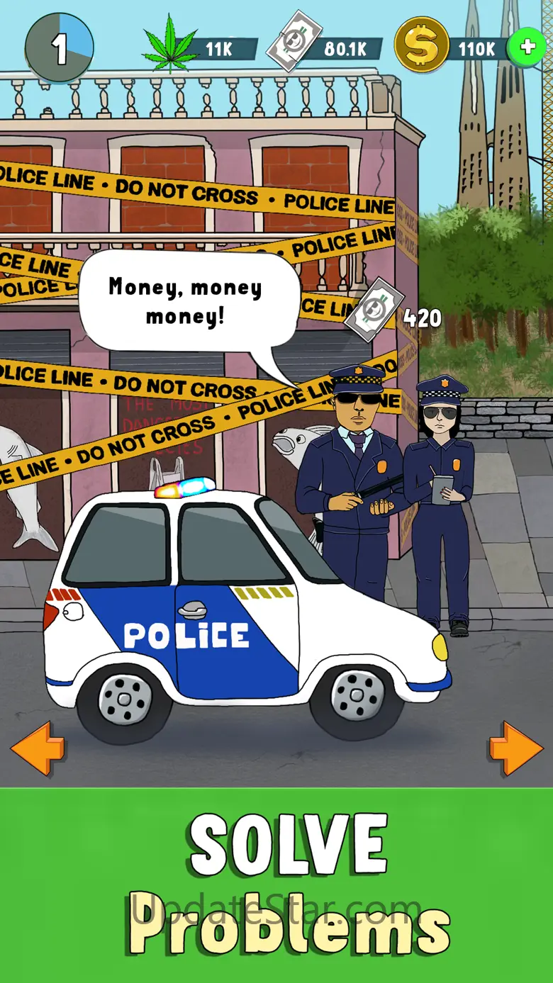 Weed Street$ 2.9.5