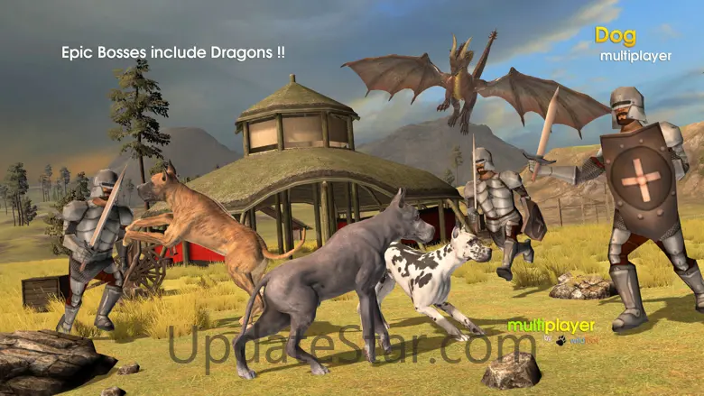 Dog Multiplayer : Great Dane 1.1