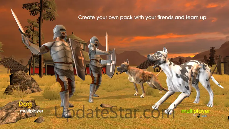 Dog Multiplayer : Great Dane 1.1