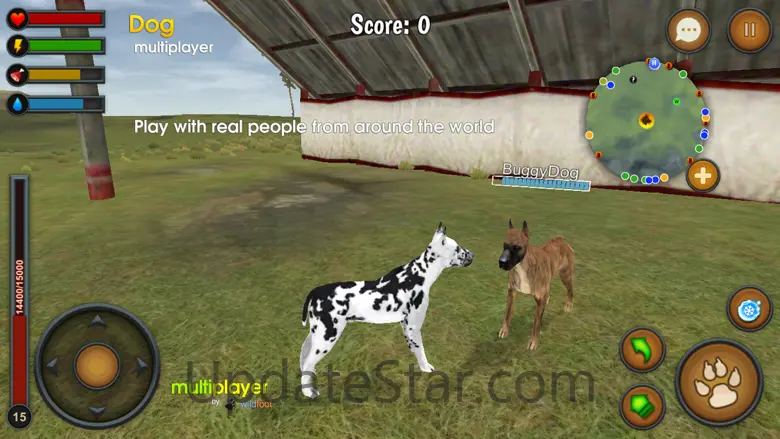 Dog Multiplayer : Great Dane 1.1