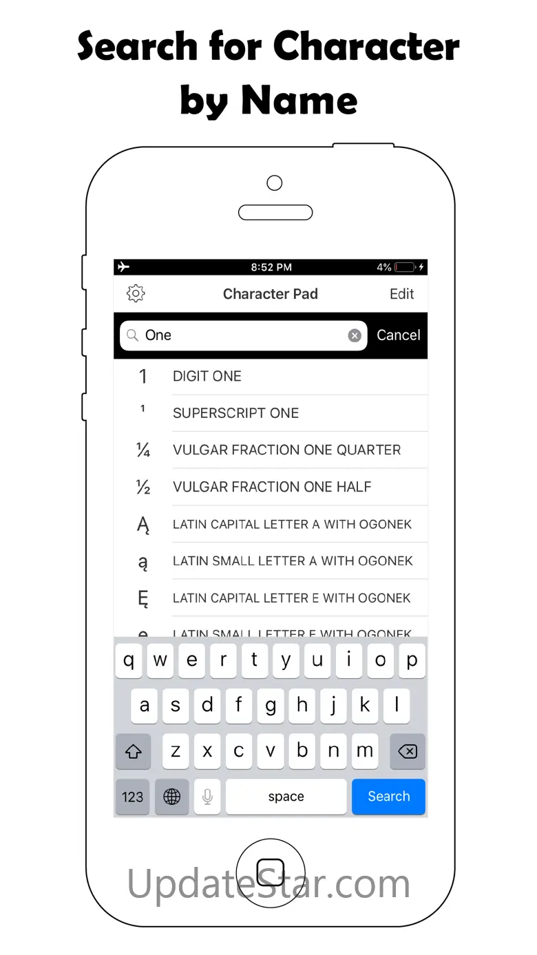 Symbol Keyboard-Character Pad 1.7.2