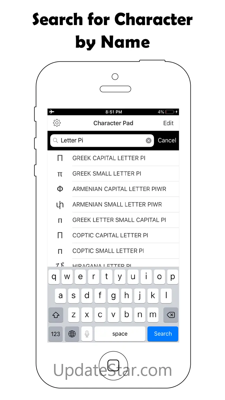 Symbol Keyboard-Character Pad 1.7.2