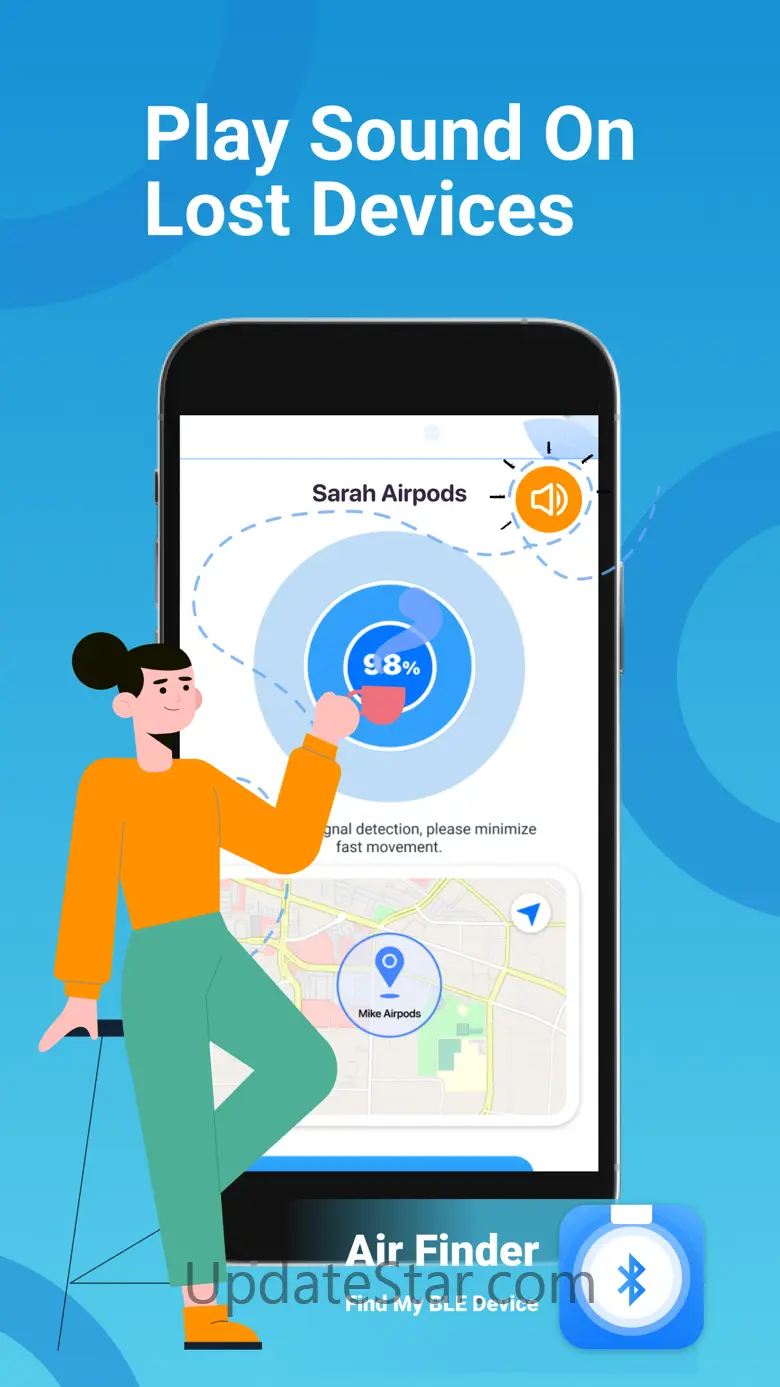 Air Finder: Device Tracker + 10.10