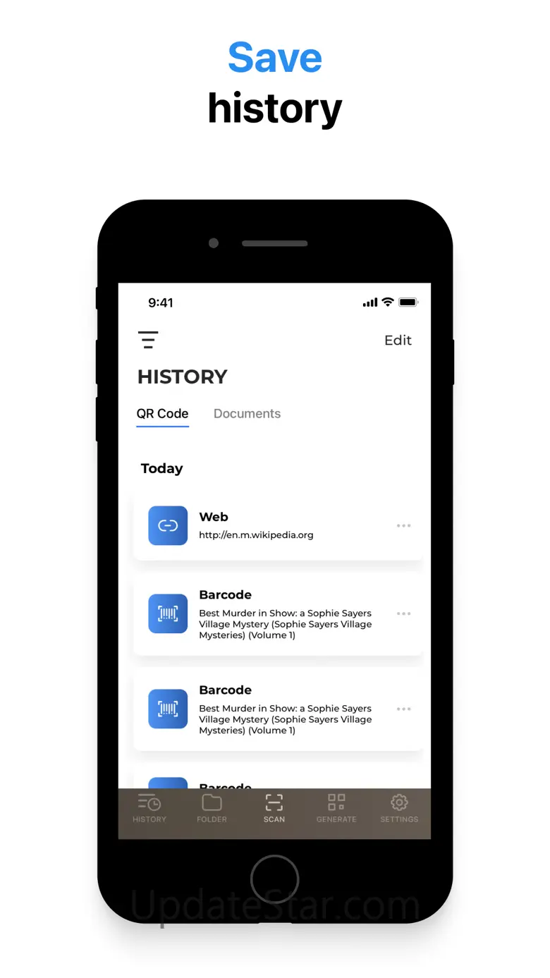 Qr-Code Scanner & Creator App 2.7.2
