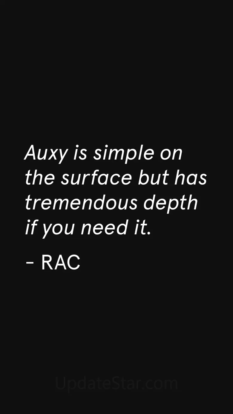 Auxy Studio 7.0.1