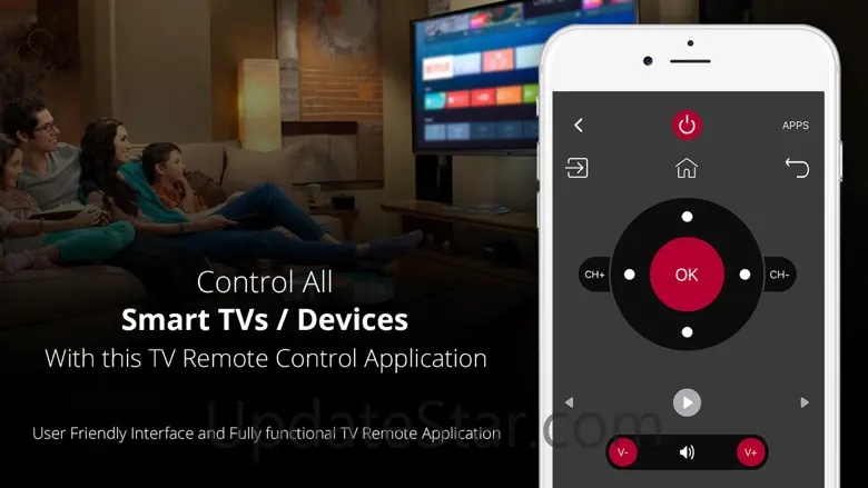Universal TV Remote Control. 6