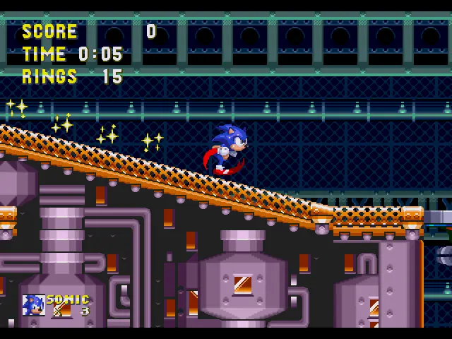 Sonic and Knuckles 1.0