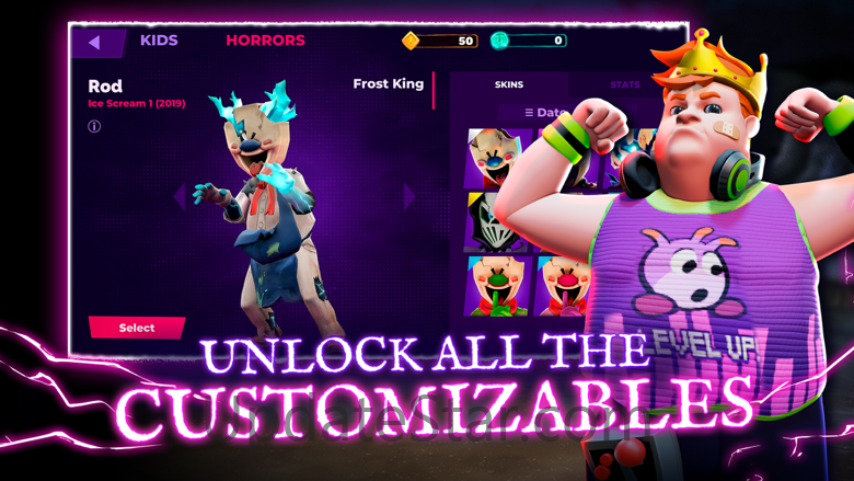 Horror Brawl: Ice Scream 1.5.4