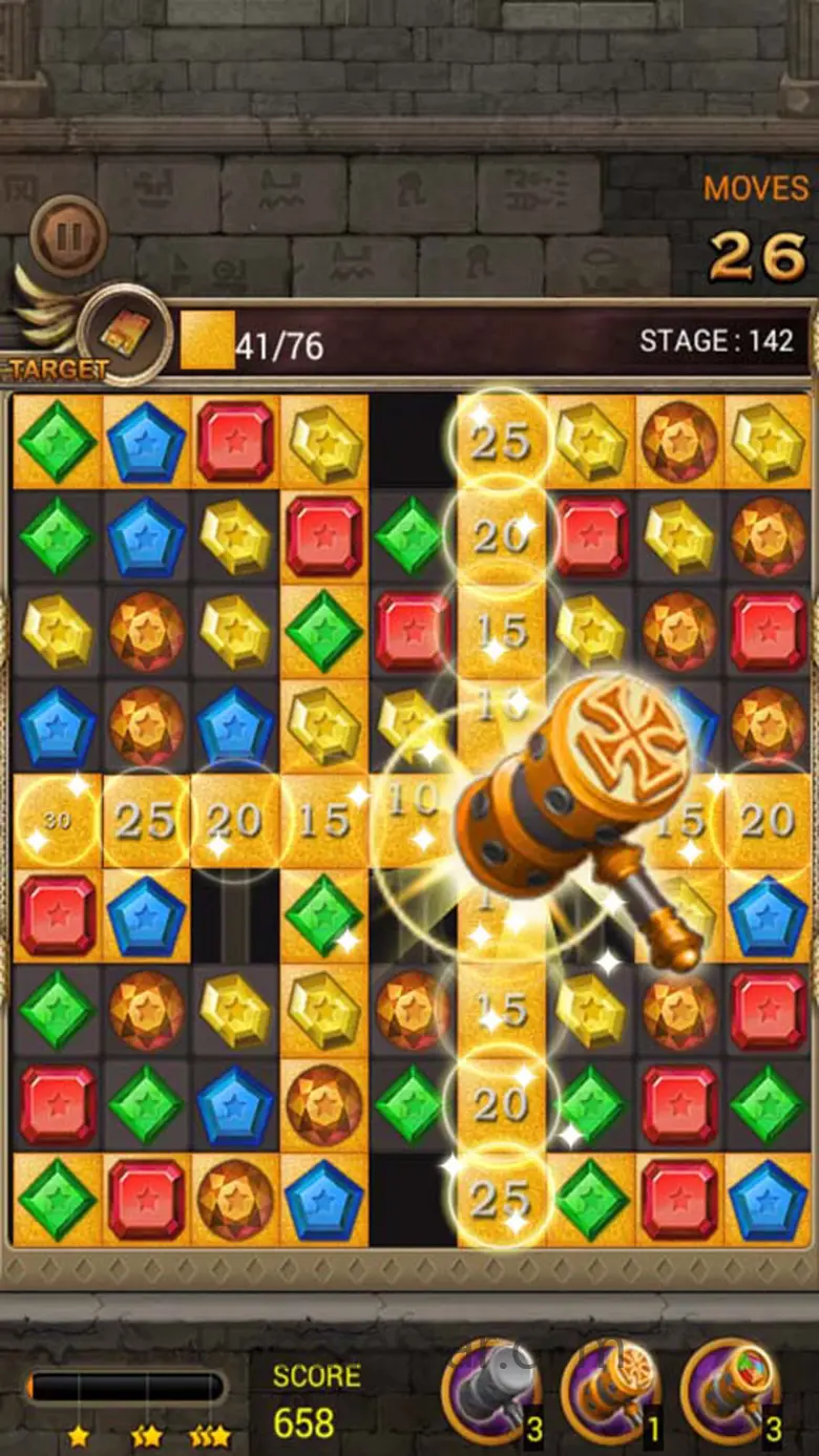 Jewels Temple Quest - Match 3 1.0.23