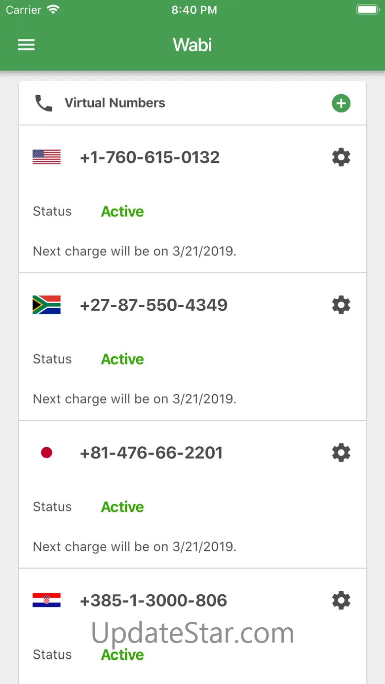 Wabi - Number for WA Business 2.9.6